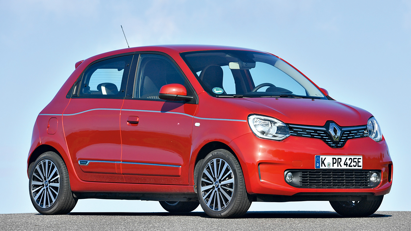 Renault Twingo Electric: 21,4 kWh 60 λεπτά φόρτισης για 80%
